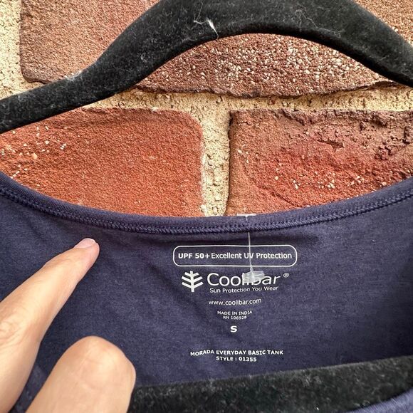 COOLIBAR MORADA EVERYDAY BASIC TANK UPF 50PLUS WOMEN'S SMALL NWT - Picture 4 of 7